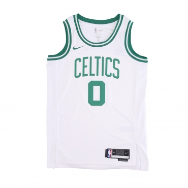 canotta basket uomo nba dri-fit swingman jersey association edition 2022/23 no 0 jayson tatum boscel WHITE