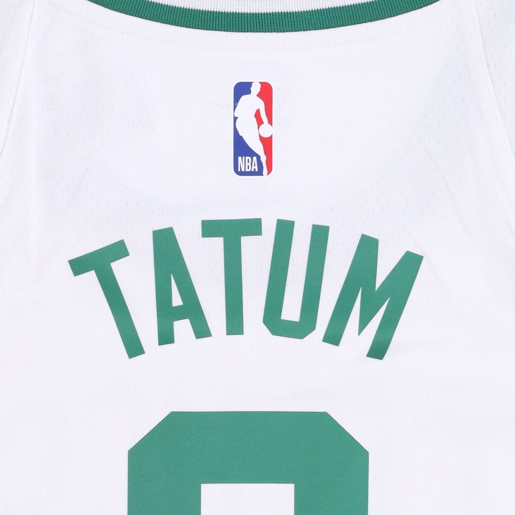 canotta basket uomo nba dri-fit swingman jersey association edition 2022/23 no 0 jayson tatum boscel WHITE