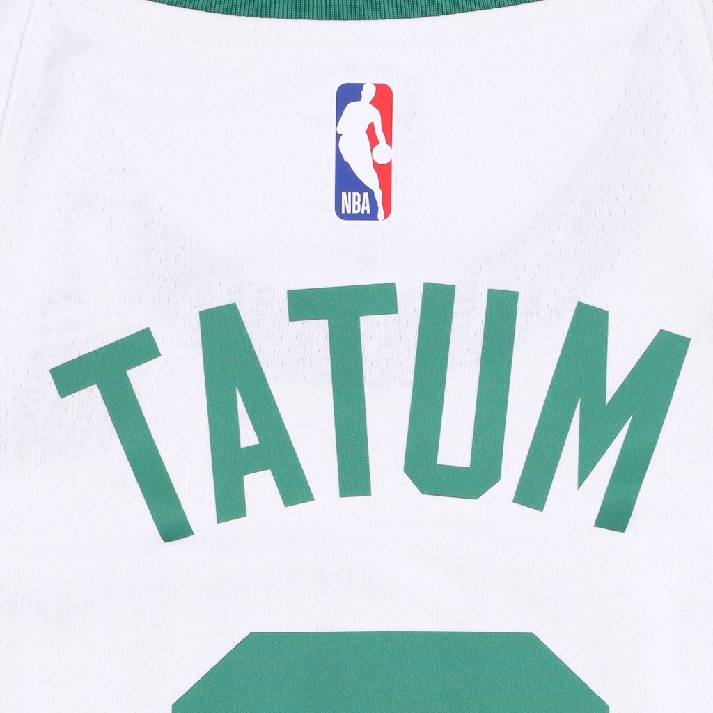 canotta basket uomo nba dri-fit swingman jersey association edition 2022/23 no 0 jayson tatum boscel WHITE