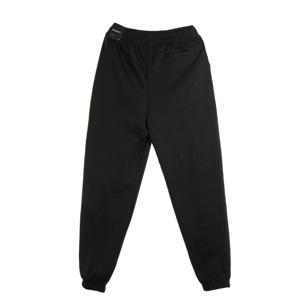 pantalone tuta felpato uomo sport dna BLACK