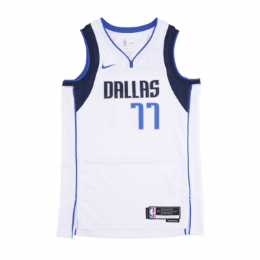 canotta basket uomo nba dri-fit swingman jersey association 2022/23 no 77 nikola jokic dennug dalmav WHITE