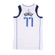 canotta basket uomo nba dri-fit swingman jersey association 2022/23 no 77 nikola jokic dennug dalmav WHITE