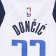 canotta basket uomo nba dri-fit swingman jersey association 2022/23 no 77 nikola jokic dennug dalmav WHITE