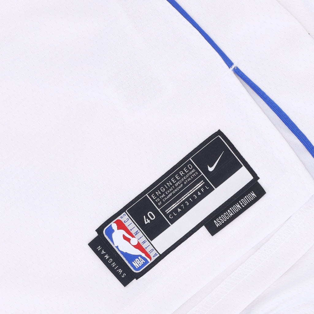 canotta basket uomo nba dri-fit swingman jersey association 2022/23 no 77 nikola jokic dennug dalmav WHITE