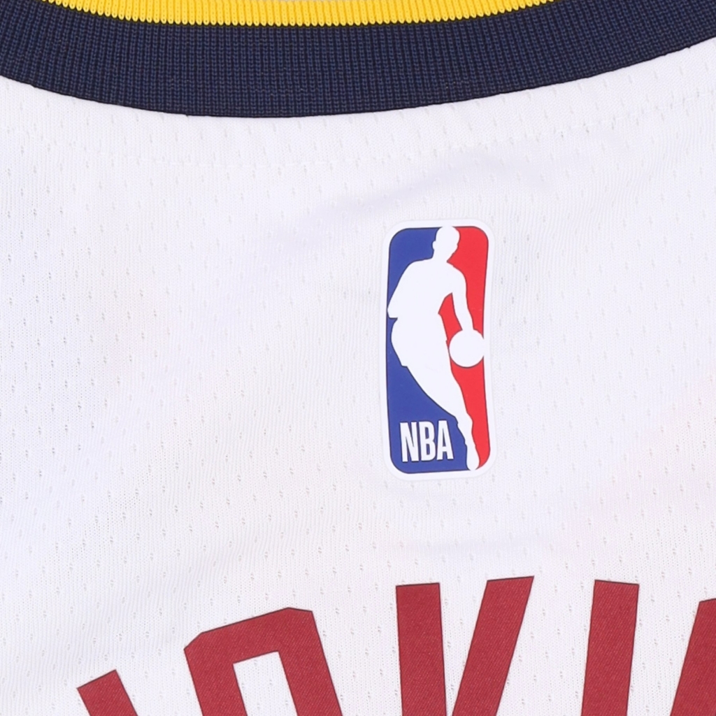 canotta basket uomo nba dri-fit swingman jersey no association edition 2022/23 no 15 nikola jokic dennug WHITE