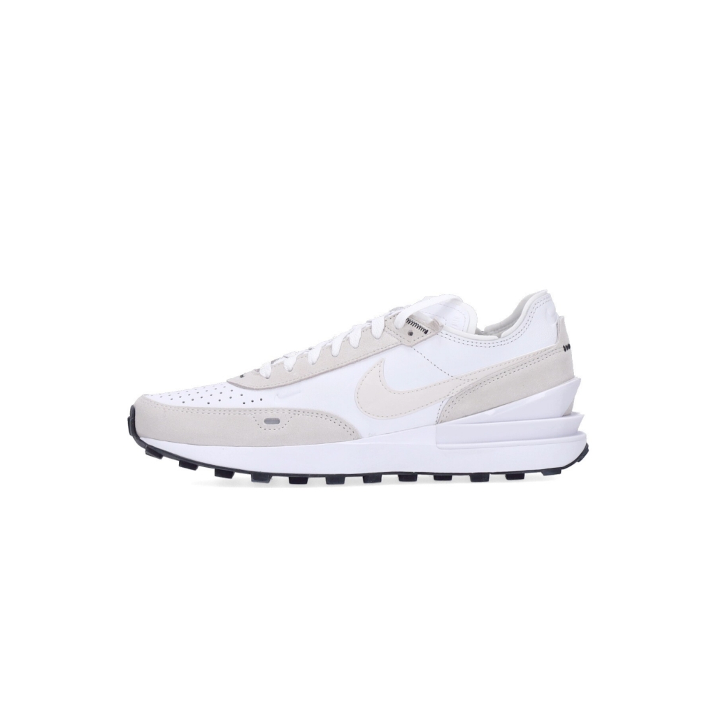 scarpa bassa uomo waffle one leather WHITE/PHANTOM/SUMMIT WHITE/BLACK