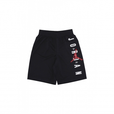 pantaloncino tipo basket ragazzo jordan vert mesh short BLACK