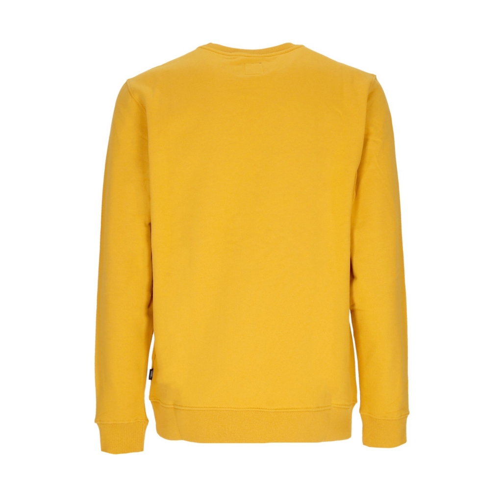 felpa girocollo uomo classic crew ii GOLDEN YELLOW