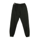 pantalone tuta felpato uomo sportswear club fleece BLACK/BLACK/WHITE