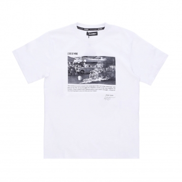 maglietta uomo dalai lama tee WHITE