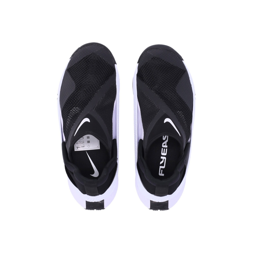 scarpa bassa donna go flyease BLACK/WHITE