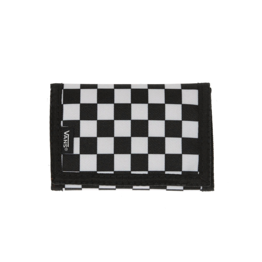 portafoglio uomo slipped BLACK/WHITE CHECKERBOARD