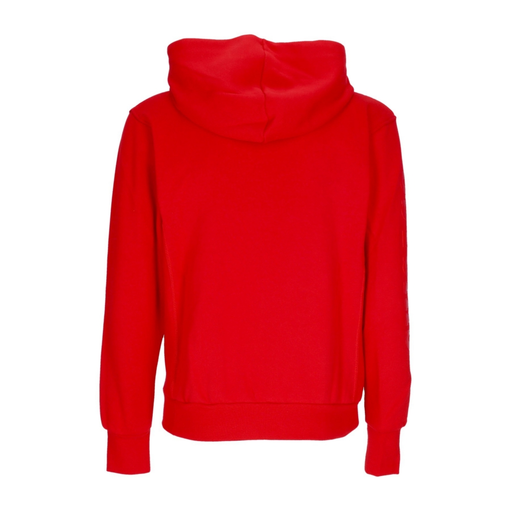 felpa cappuccio uomo nba courtside statement edition fleece hoodie chibul UNIVERSITY RED