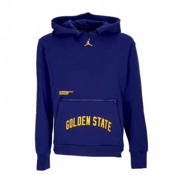 felpa cappuccio uomo nba courtside statement edition fleece hoodie golwar LOYAL BLUE