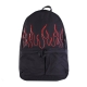 zaino uomo flames backpack BLACK/RED