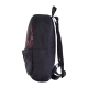 zaino uomo flames backpack BLACK/RED