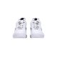 scarpa alta uomo air flight lite mid WHITE/BLACK