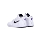 scarpa alta uomo air flight lite mid WHITE/BLACK