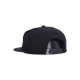 cappellino visiera piatta uomo icon eyes snapback ii BLACK