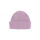 cappello uomo bold organic beanie LILAC CHALK