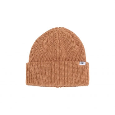 cappello uomo bold organic beanie BROWN SUGAR