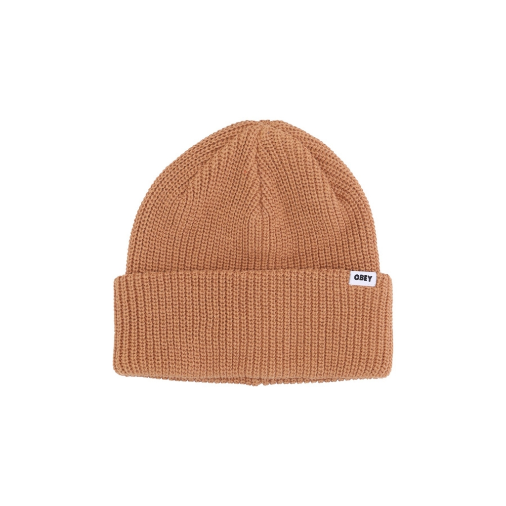 cappello uomo bold organic beanie BROWN SUGAR