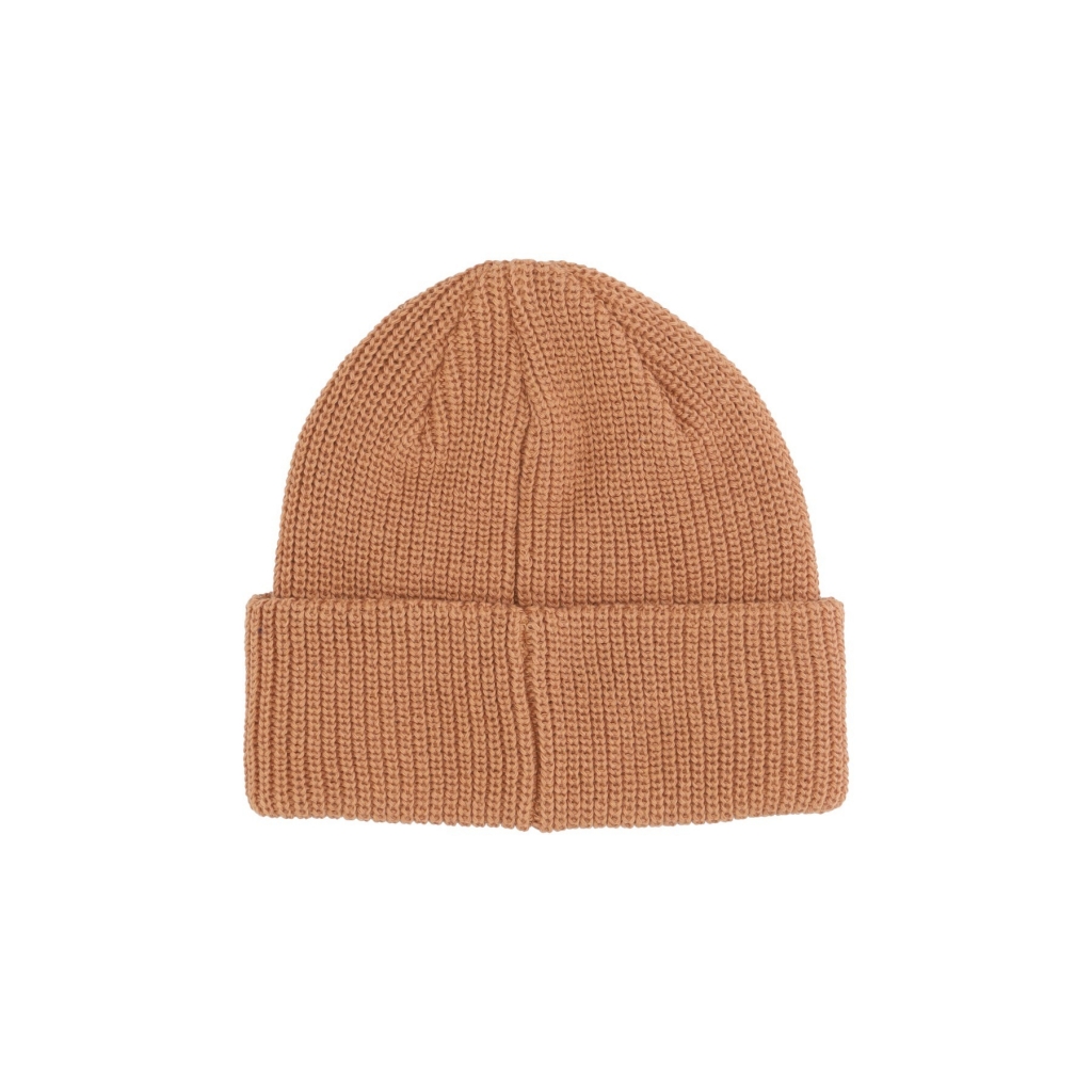 cappello uomo bold organic beanie BROWN SUGAR