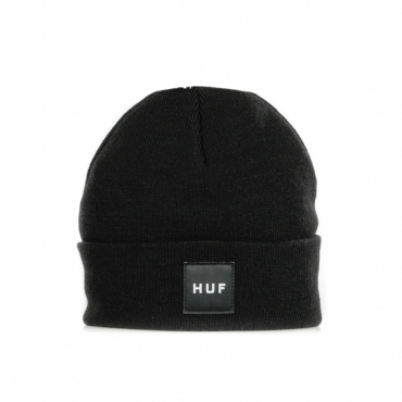 cappello uomo essentials box logo BLACK