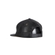 cappellino visiera piatta uomo classic dot mesh cap BLACK/BLACK