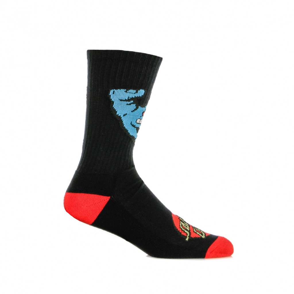 calza media uomo screaming hand sock BLACK