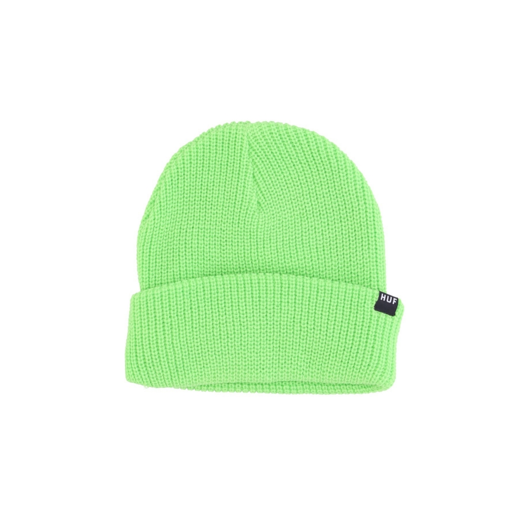 cappello uomo usual beanie HUF GREEN