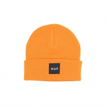 cappello uomo essentials box logo ORANGE