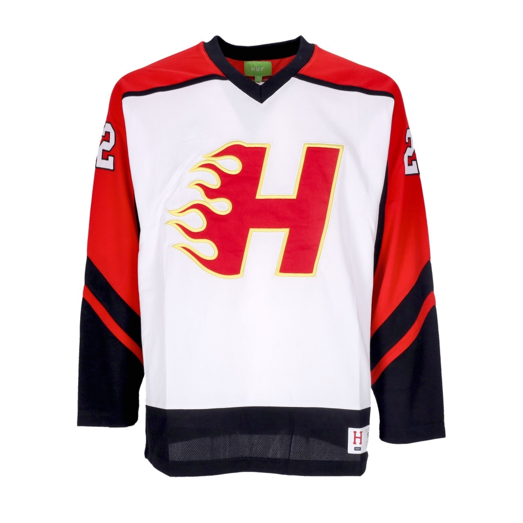 casacca uomo enforcer hockey jersey WHITE