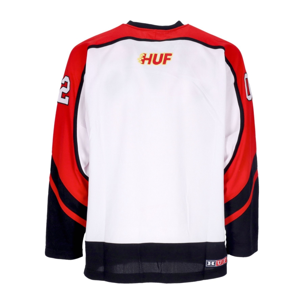 casacca uomo enforcer hockey jersey WHITE