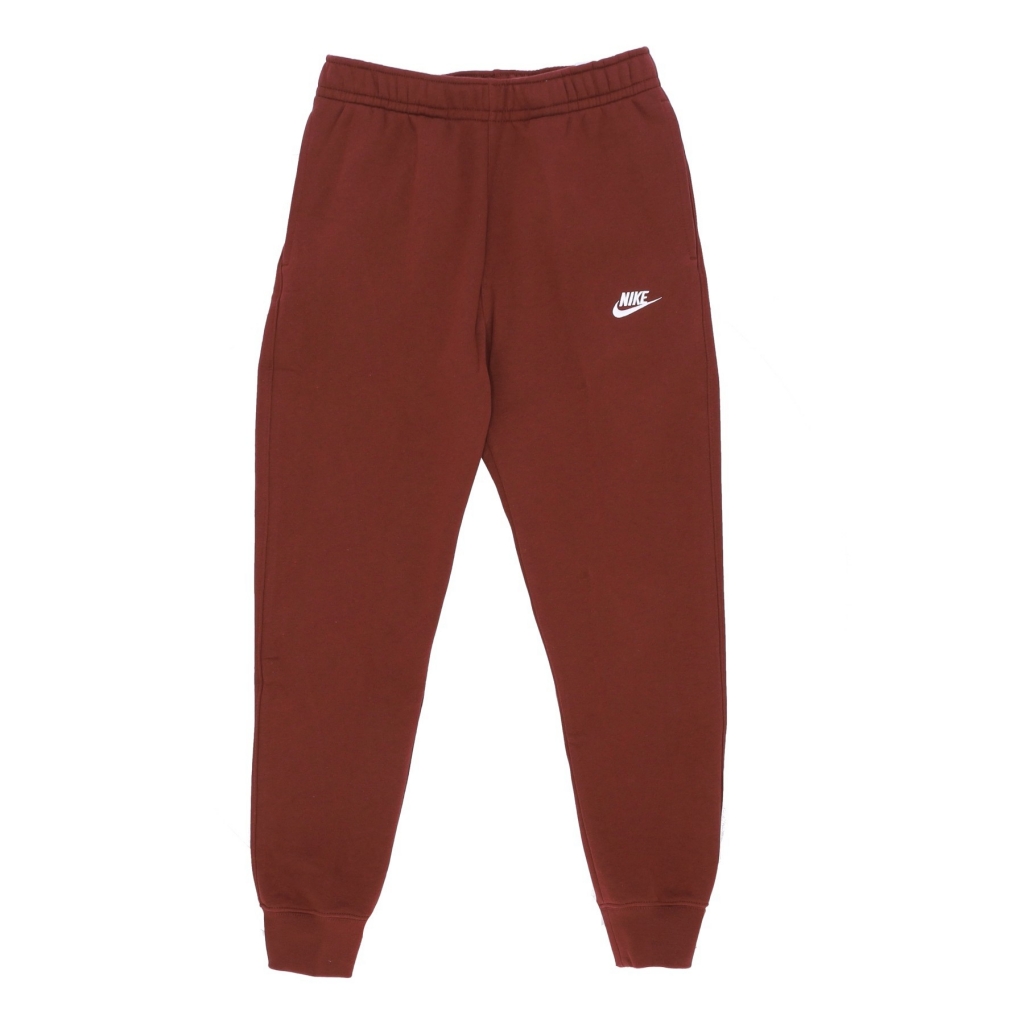 pantalone tuta felpato uomo club jogger bb OXEN BROWN/OXEN BROWN/WHITE