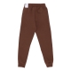 pantalone tuta felpato uomo club jogger bb CACAO WOW/CACAO WOW/WHITE