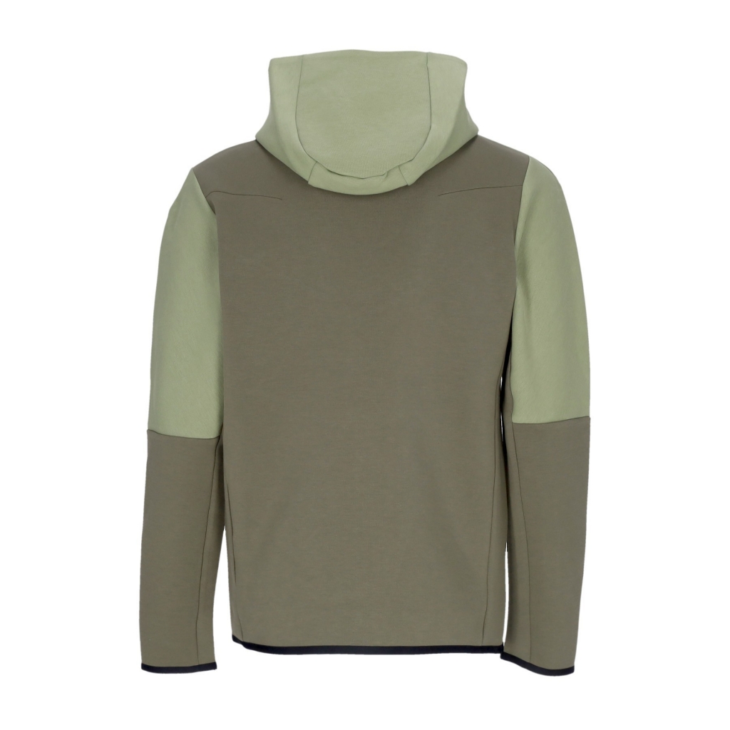 felpa leggera cappuccio zip uomo sportswear tech fleece hoodie ALLIGATOR/MEDIUM OLIVE/BLACK