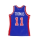 canotta basket uomo nba swingman jersey hardwood classics no11 isiah thomas 1988-89 detpit road ORIGINAL TEAM COLORS