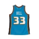 canotta basket uomo nba swingman jersey hardwood classics no33 grant hill 1998-99 detpit road ORIGINAL TEAM COLORS