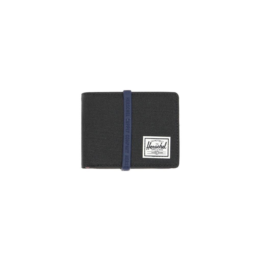 portafoglio uomo roy rfid BLACK