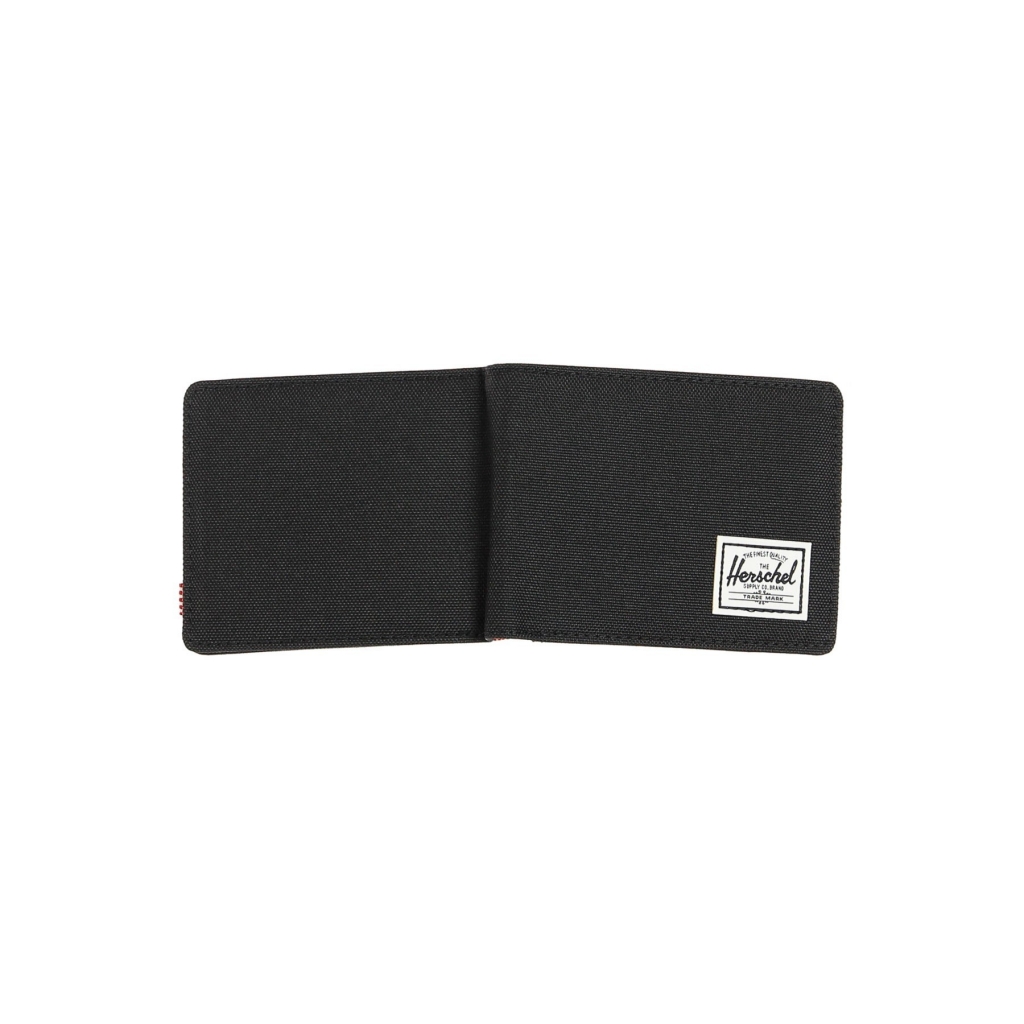 portafoglio uomo roy rfid BLACK