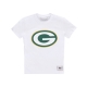 maglietta uomo nfl team logo tee grepac WHITE