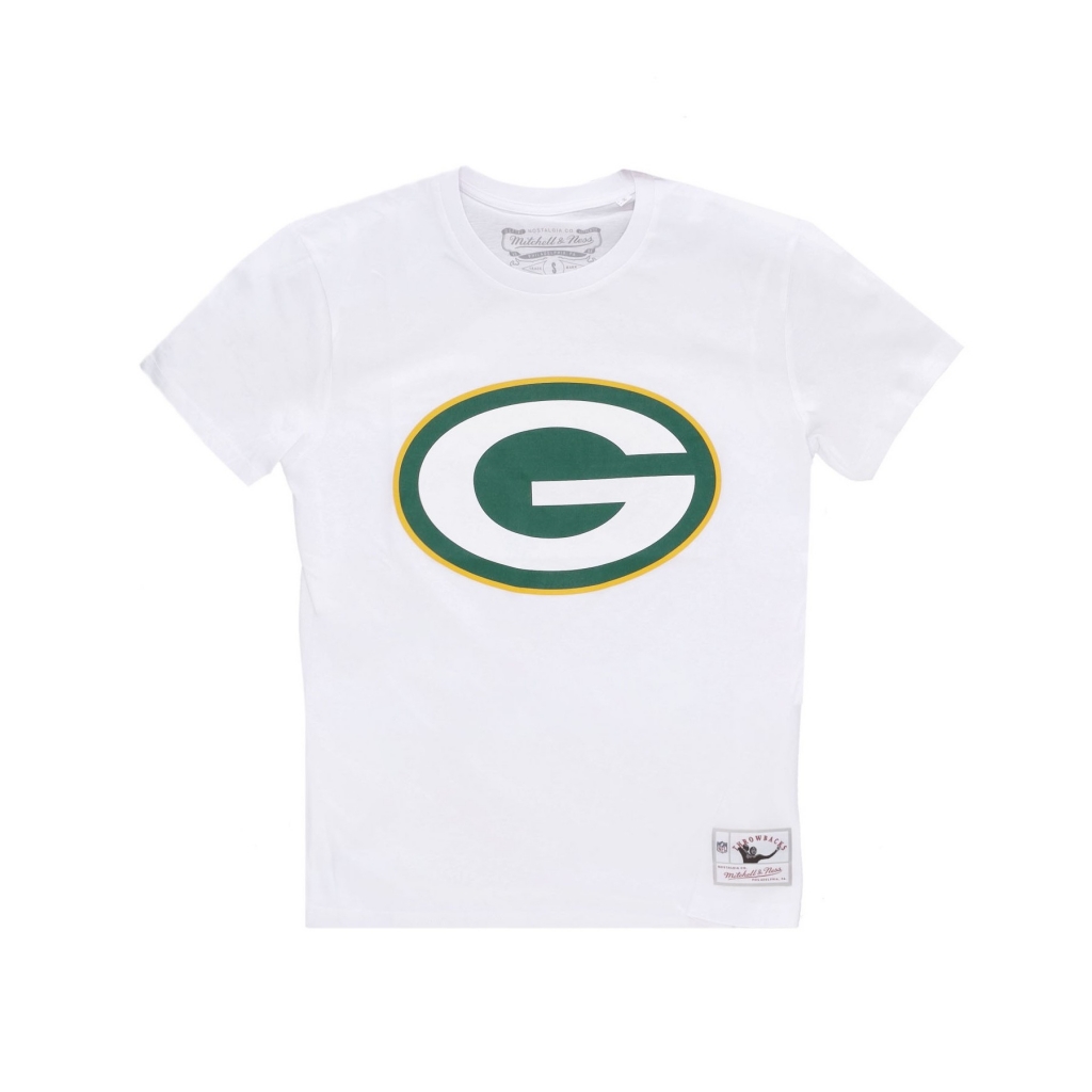 maglietta uomo nfl team logo tee grepac WHITE