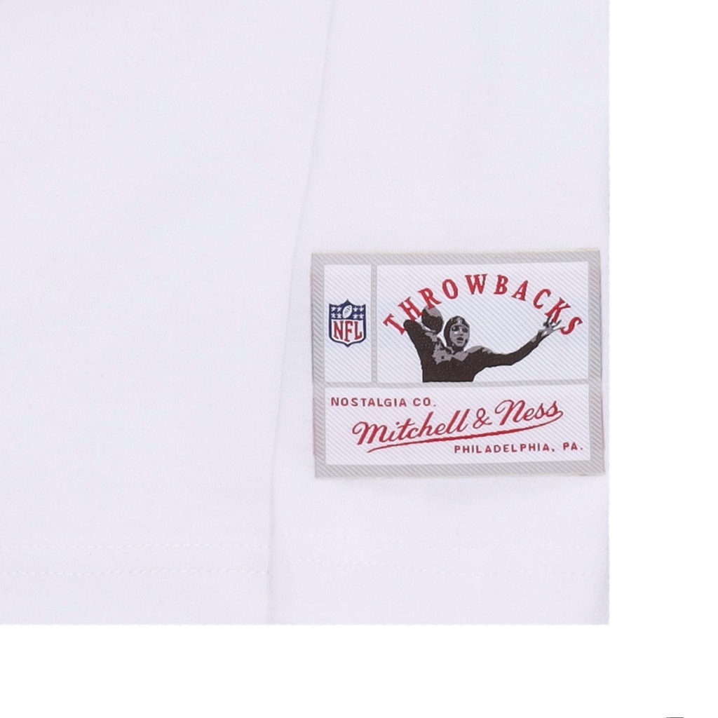 maglietta uomo nfl team logo tee grepac WHITE