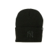 cappello uomo mlb haymaker cuff knit neyyan BLACK/BLACK