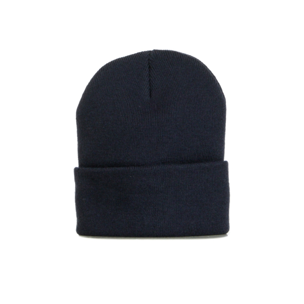 cappello uomo mlb haymaker cuff beanie neyyan LIGHT NAVY/WHITE