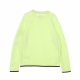 felpa leggera girocollo uomo sportswear tech fleece LT LIQUID LIME/BLACK