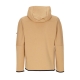 felpa leggera cappuccio zip uomo sportswear tech fleece hoodie ELEMENTAL GOLD/SAIL