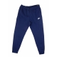 pantalone tuta felpato uomo club jogger bb MIDNIGHT NAVY/MIDNIGHT NAVY/WHITE