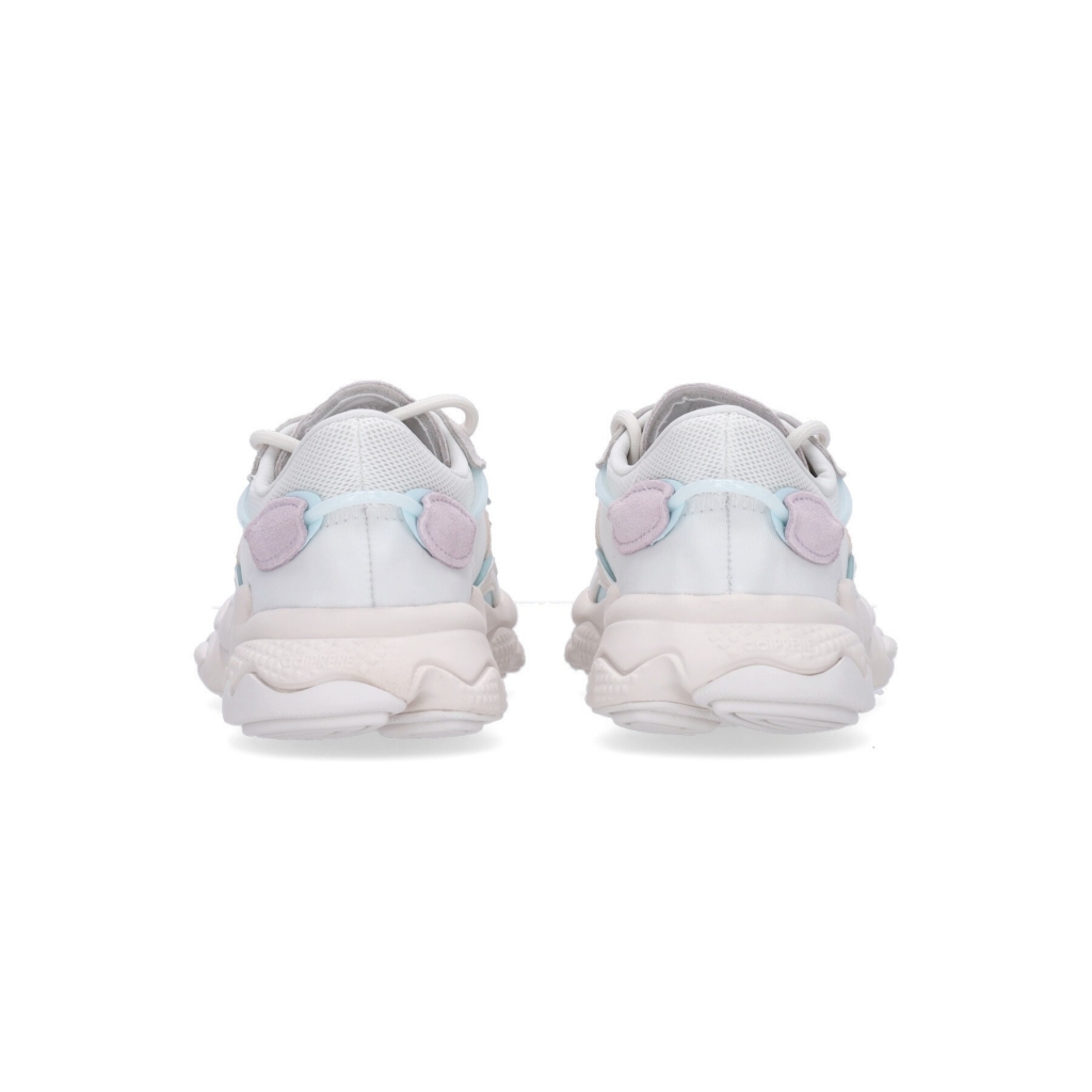 scarpa bassa donna ozweego w CLOUD WHITE/BLISS ORANGE/ALMOST BLUE